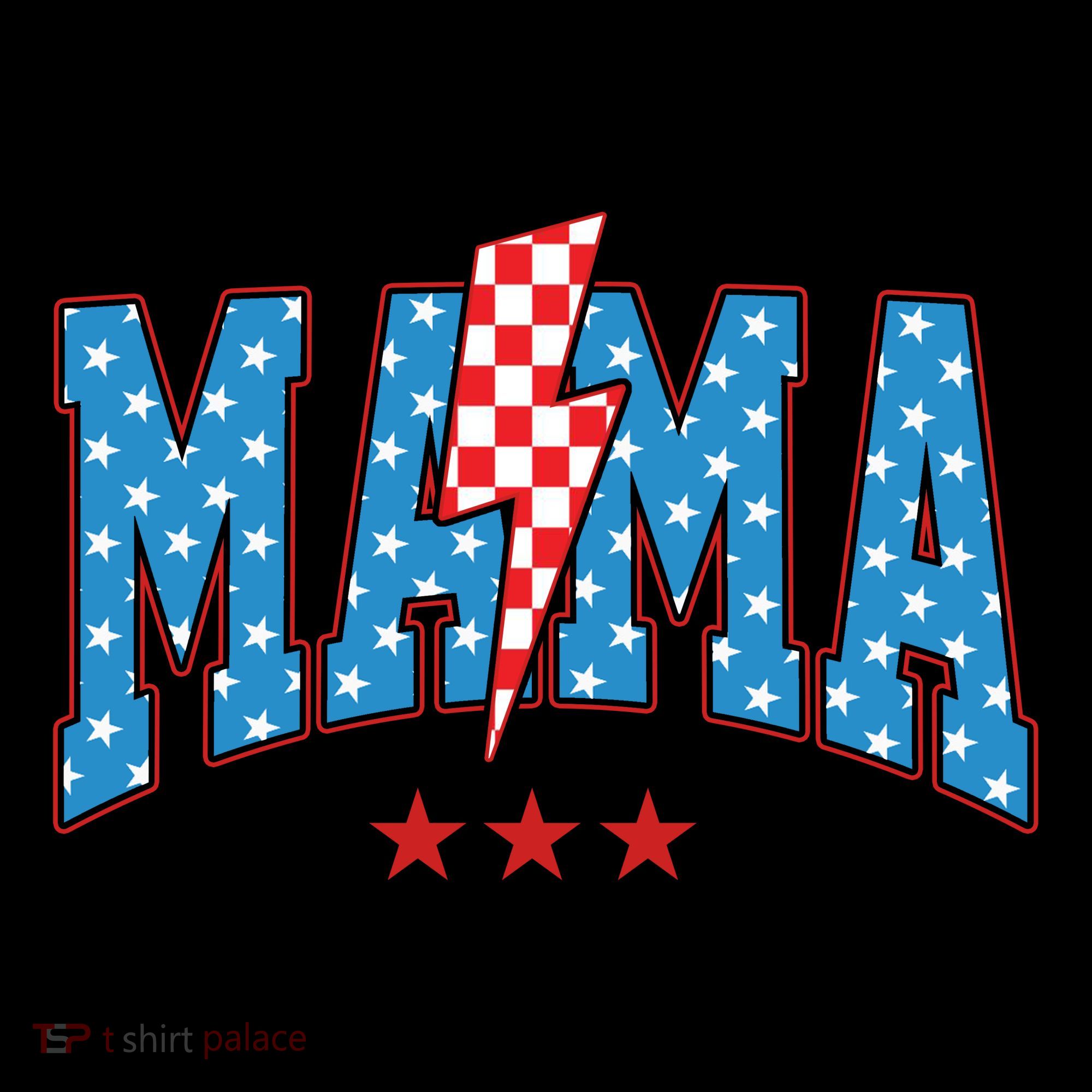 Mama 4th Of July Usa Festive Coffee Mug