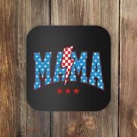 Mama 4th Of July Usa Festive Coaster thumb 0