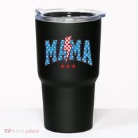 Mama 4th Of July Usa Festive Tumbler thumb 0