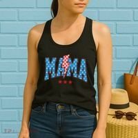 Mama 4th Of July Usa Festive Women's Tank Top thumb 2