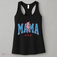 Mama 4th Of July Usa Festive Women's Tank Top thumb 3