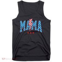 Mama 4th Of July Usa Festive Tank Top thumb 0