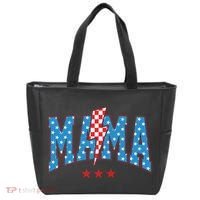 Mama 4th Of July Usa Festive Tote Bag thumb 0