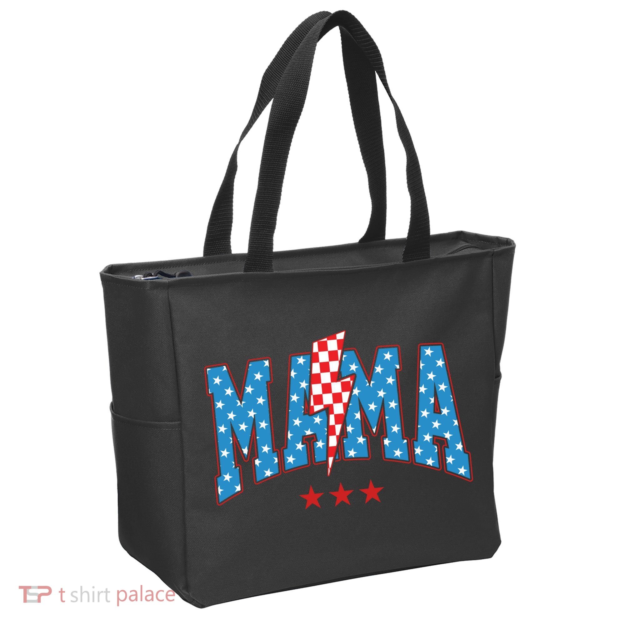 Mama 4th Of July Usa Festive Tote Bag