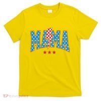 Mama 4th Of July Usa Festive T-Shirt thumb 0