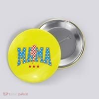 Mama 4th Of July Usa Festive Button thumb 0