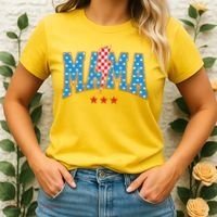 Mama 4th Of July Usa Festive Women's T-Shirt thumb 2
