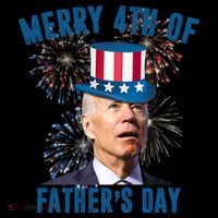 Merry 4th Of Father's Day Joe Biden Funny Gift For Dad Coffee Mug thumb 5