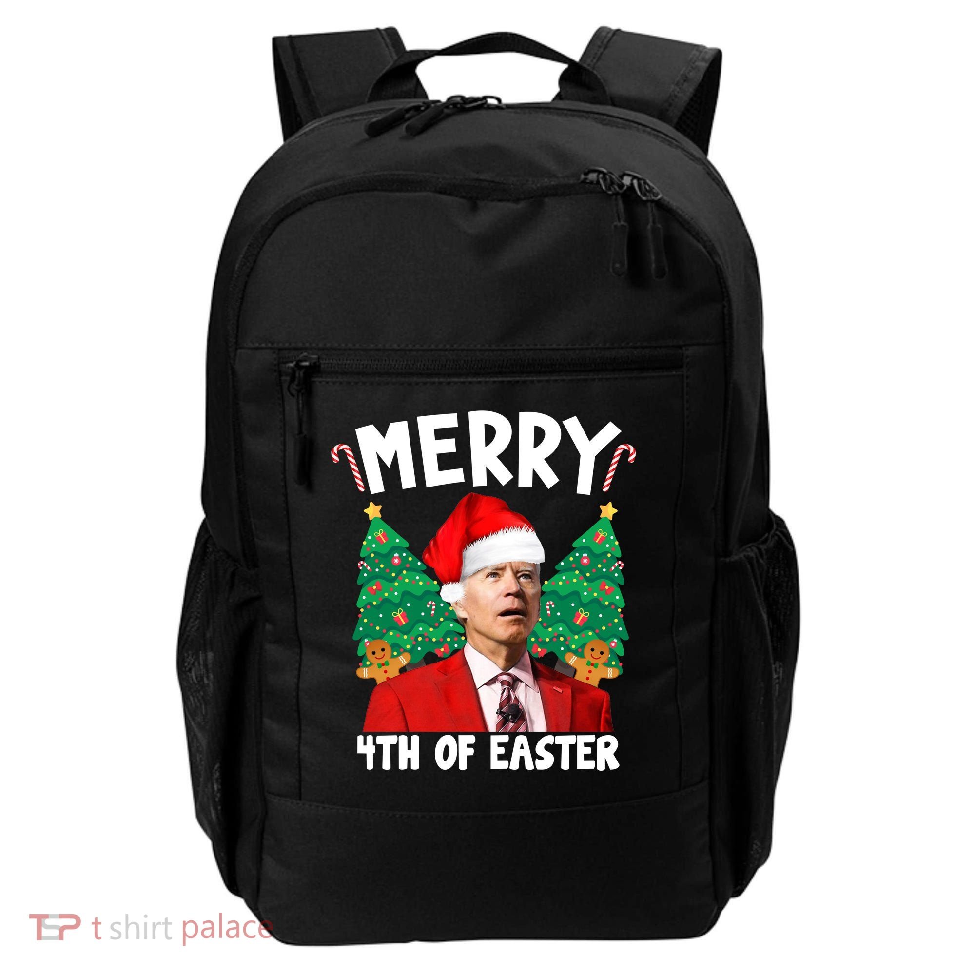 Merry 4th Of Easter Funny Joe Biden Holiday Backpack