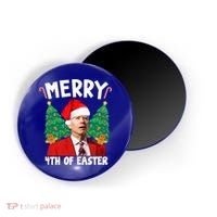 Merry 4th Of Easter Funny Joe Biden Holiday Magnet thumb 0