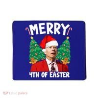 Merry 4th Of Easter Funny Joe Biden Holiday Mousepad thumb 0