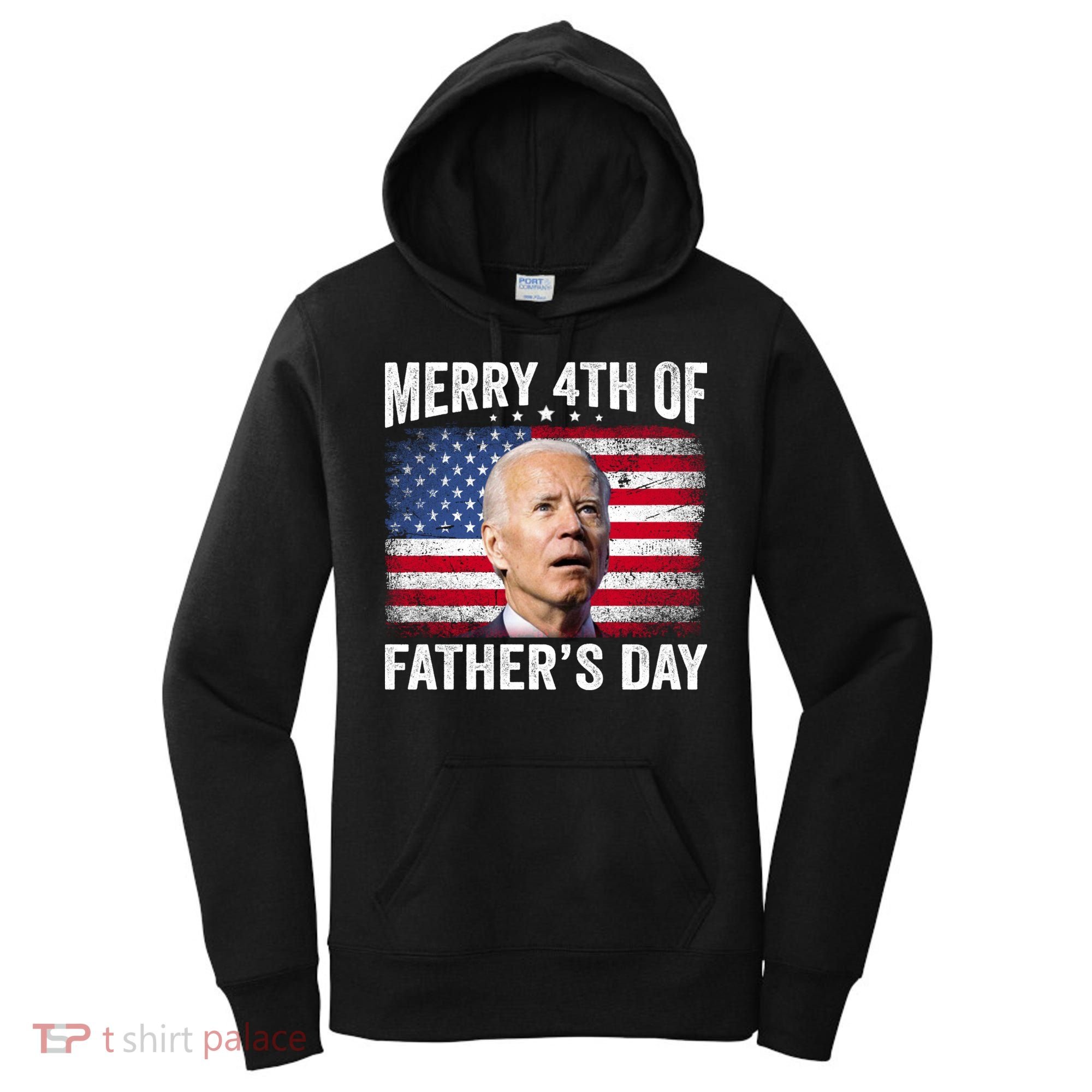 Merry 4th Of July Shirts Fathers Day 4th Of July Women's Hoodie
