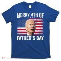 Merry 4th Of July Shirts Fathers Day 4th Of July T-Shirt thumb 0