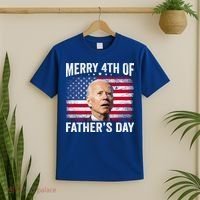 Merry 4th Of July Shirts Fathers Day 4th Of July T-Shirt thumb 2