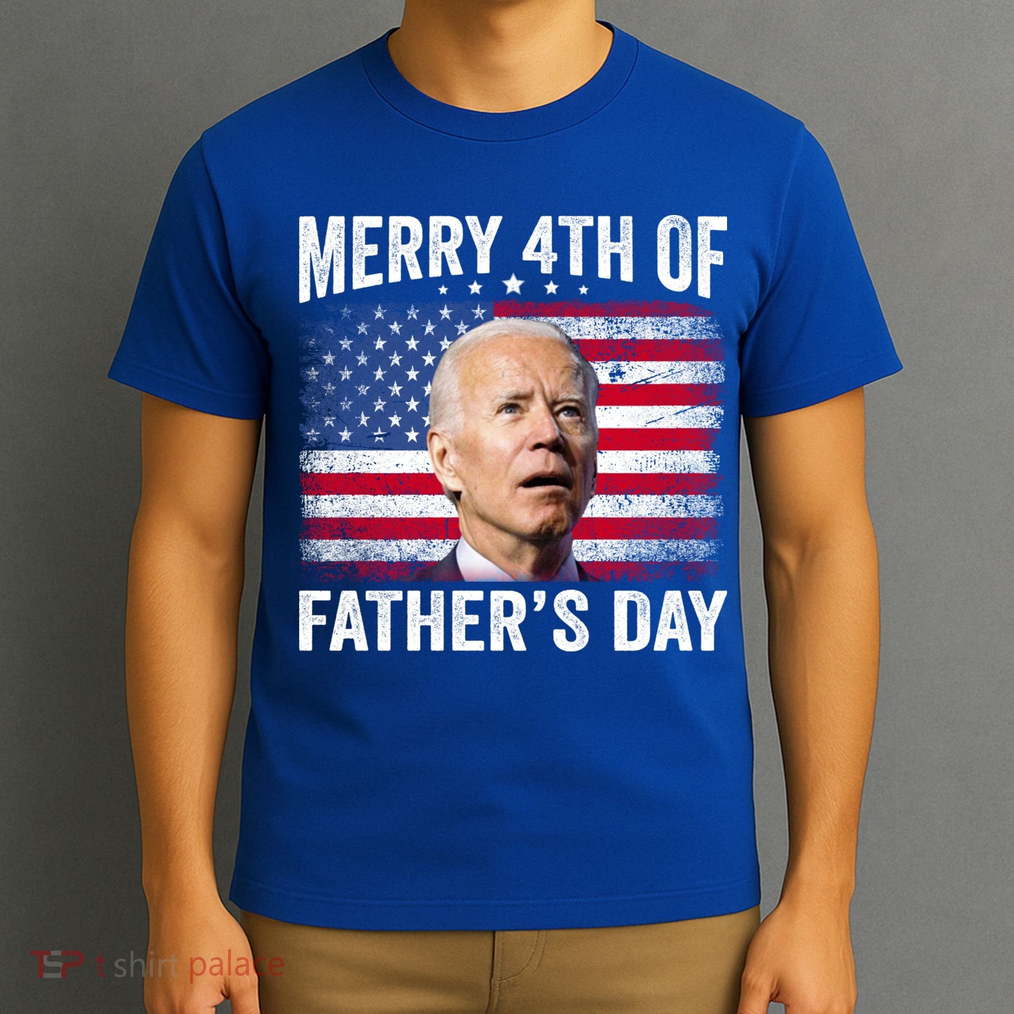 Merry 4th Of July Shirts Fathers Day 4th Of July T-Shirt