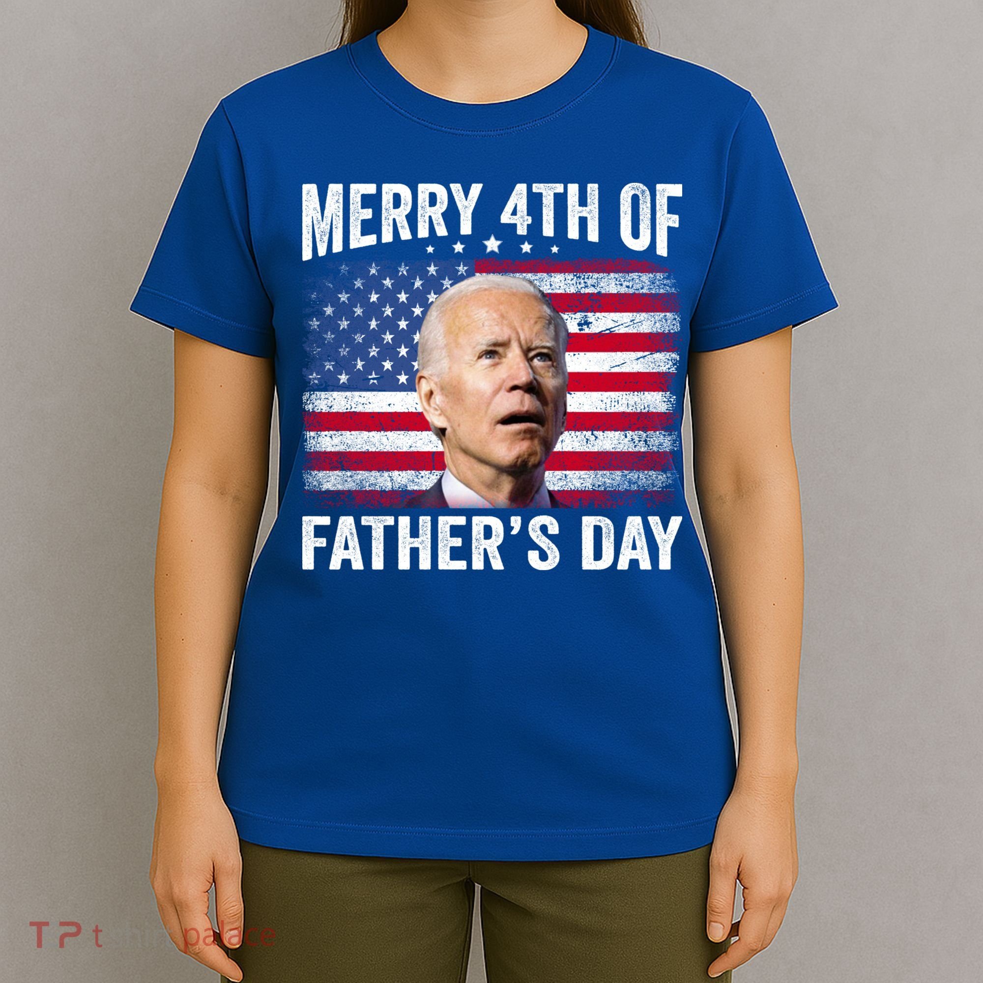 Merry 4th Of July Shirts Fathers Day 4th Of July T-Shirt
