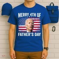 Merry 4th Of July Shirts Fathers Day 4th Of July T-Shirt thumb 6