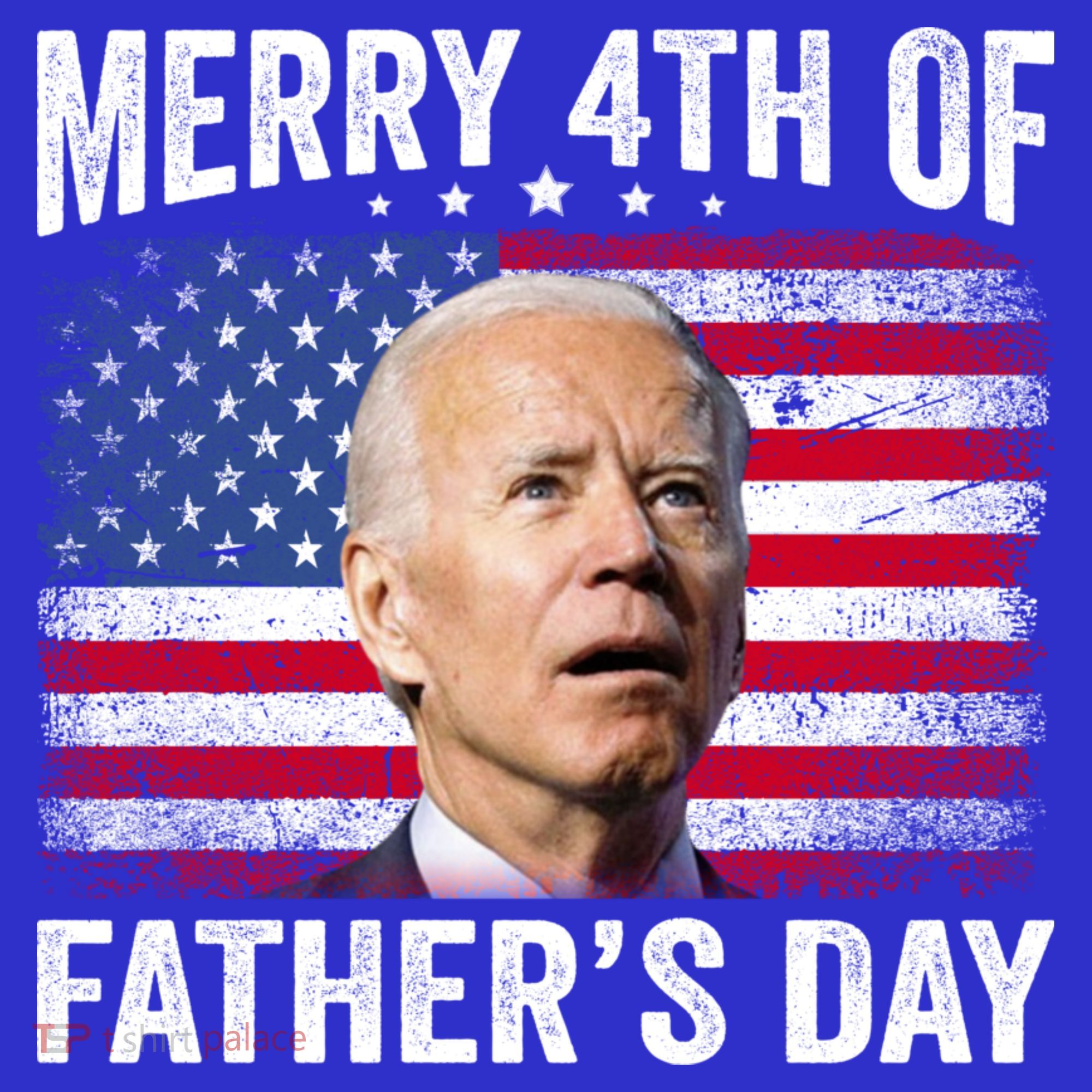 Merry 4th Of July Shirts Fathers Day 4th Of July T-Shirt
