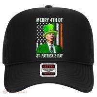 Merry 4th Of St Patrick's Day Joe Biden Leprechaun Hat Hat thumb 0
