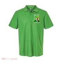 Merry 4th Of St Patrick's Day Joe Biden Leprechaun Hat Polo thumb 0
