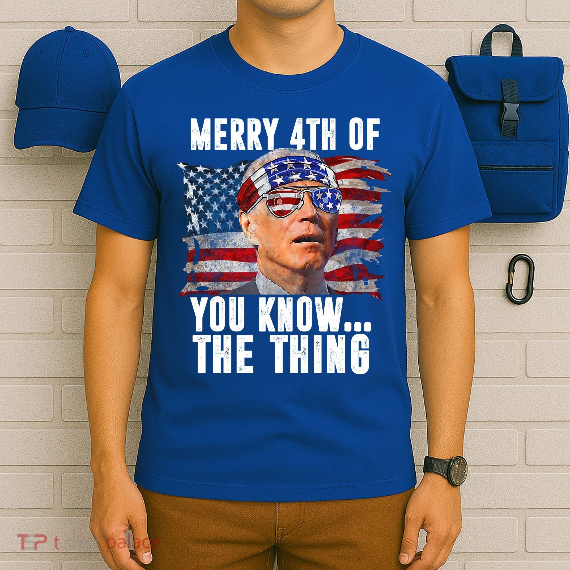 Merry 4th Of You Know The Thing Funny Biden T-Shirt