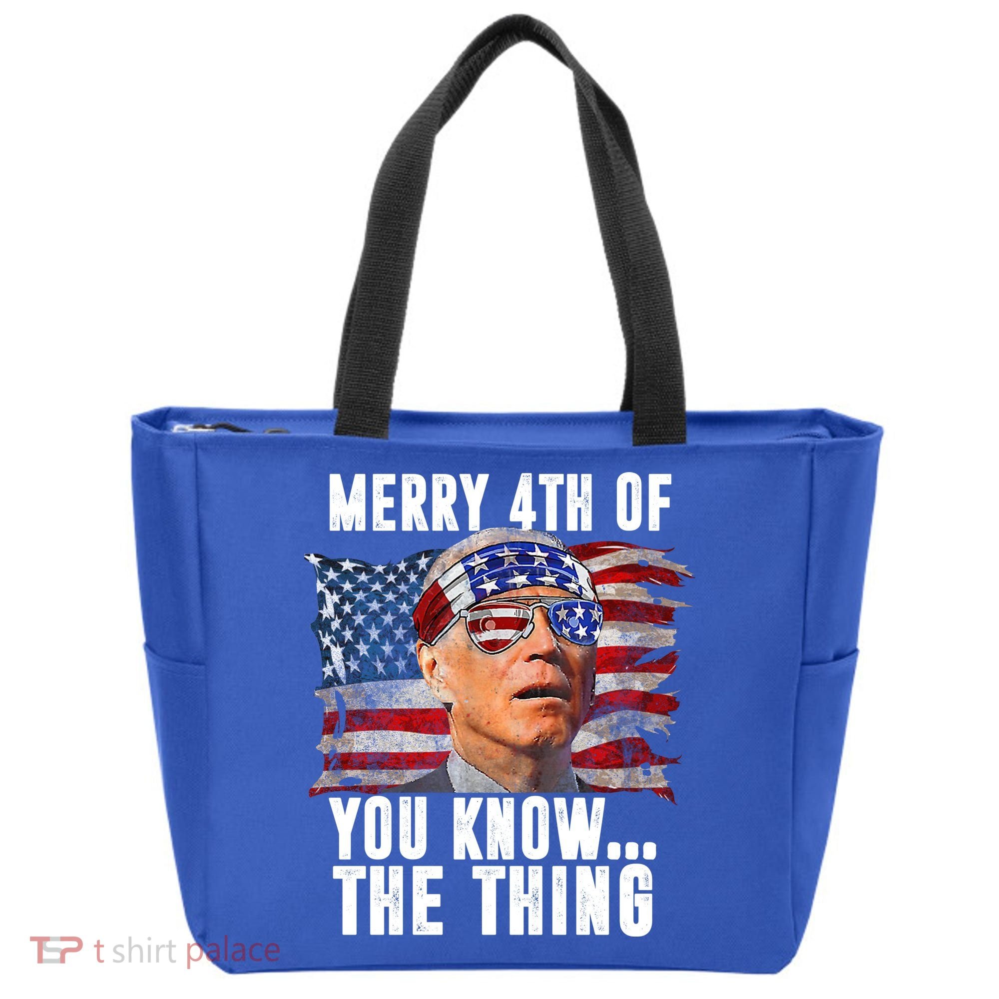 Merry 4th Of You Know The Thing Funny Biden Tote Bag