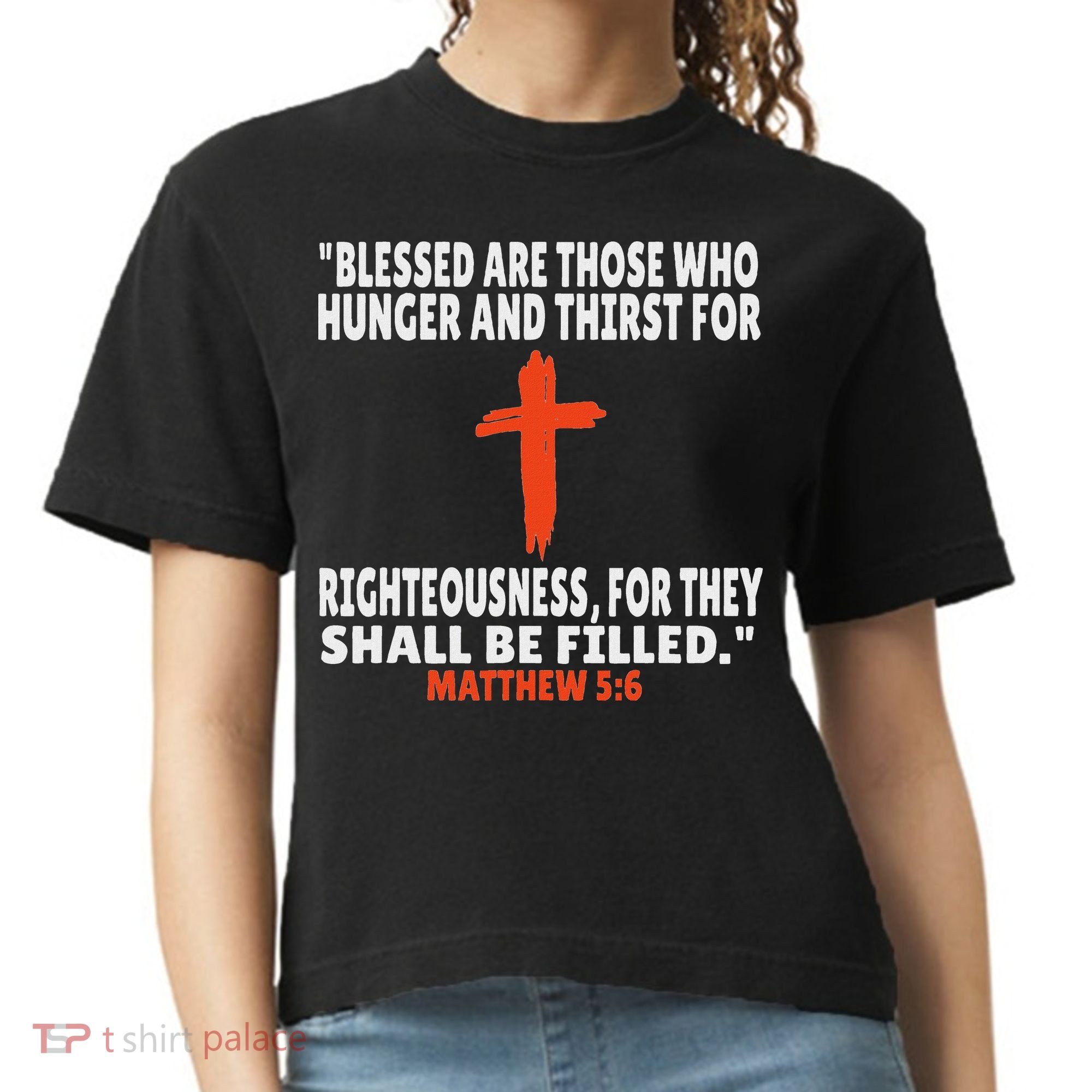 Matthew 56 Bible Verses Scripture Comfort Colors Boxy T-Shirt