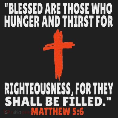 Matthew 56 Bible Verses Scripture Comfort Colors Boxy T-Shirt