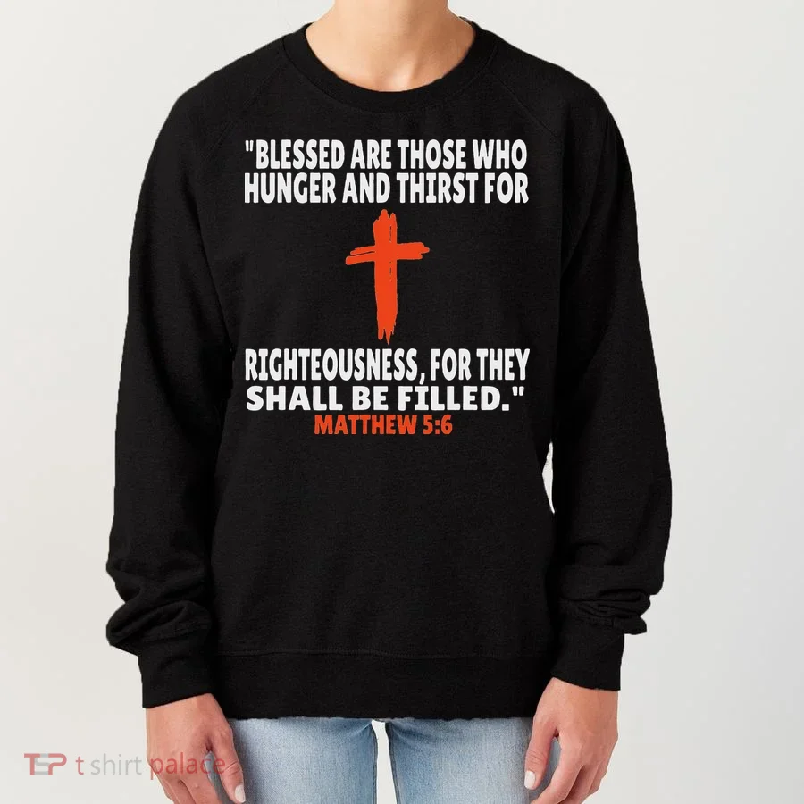 Matthew 56 Bible Verses Scripture Women's Sweatshirt