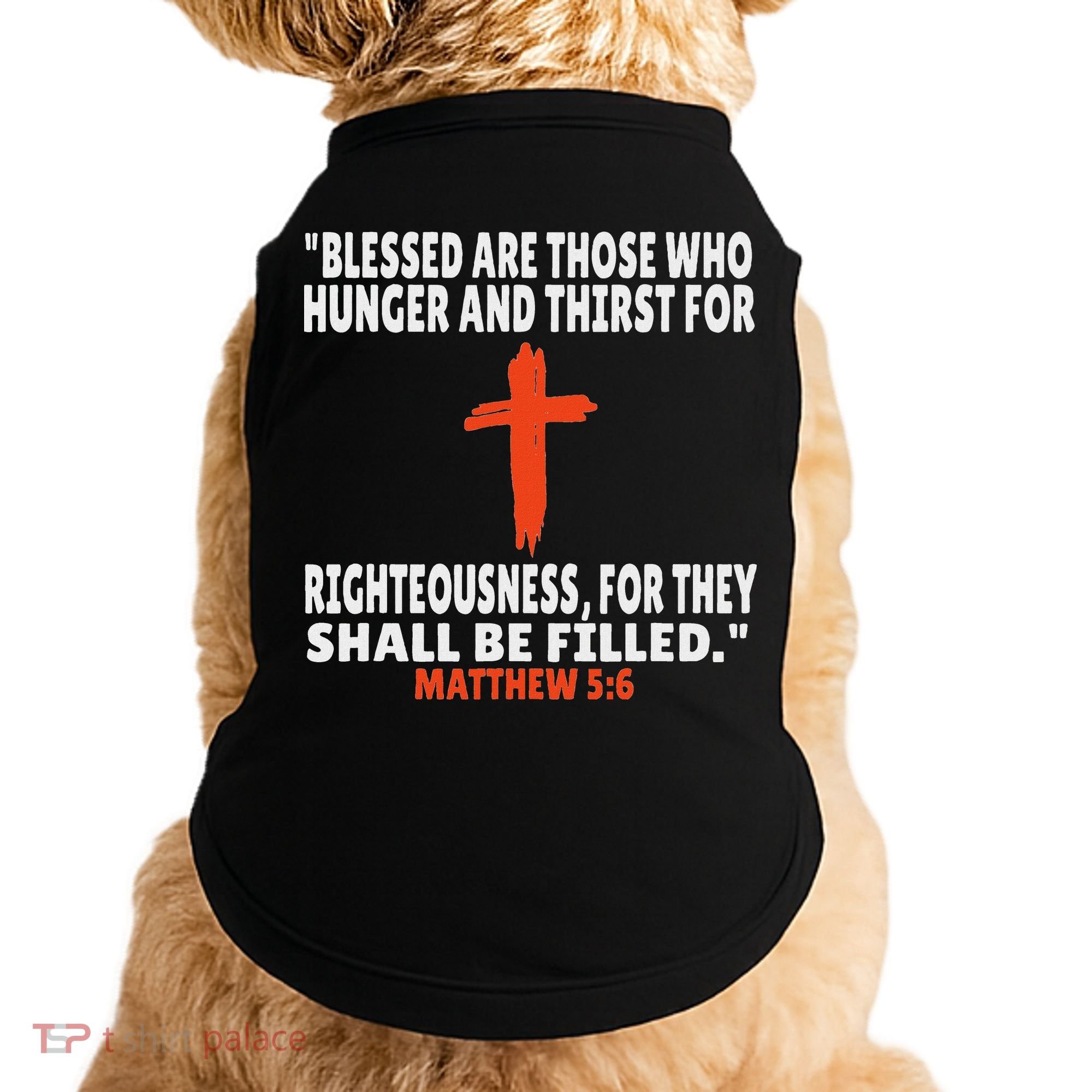 Matthew 56 Bible Verses Scripture Doggie Tank