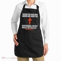 Matthew 56 Bible Verses Scripture Apron thumb 2