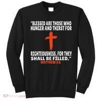 Matthew 56 Bible Verses Scripture Sweatshirt thumb 0