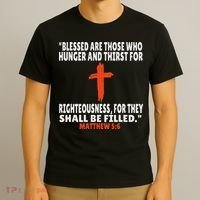 Matthew 56 Bible Verses Scripture T-Shirt thumb 3