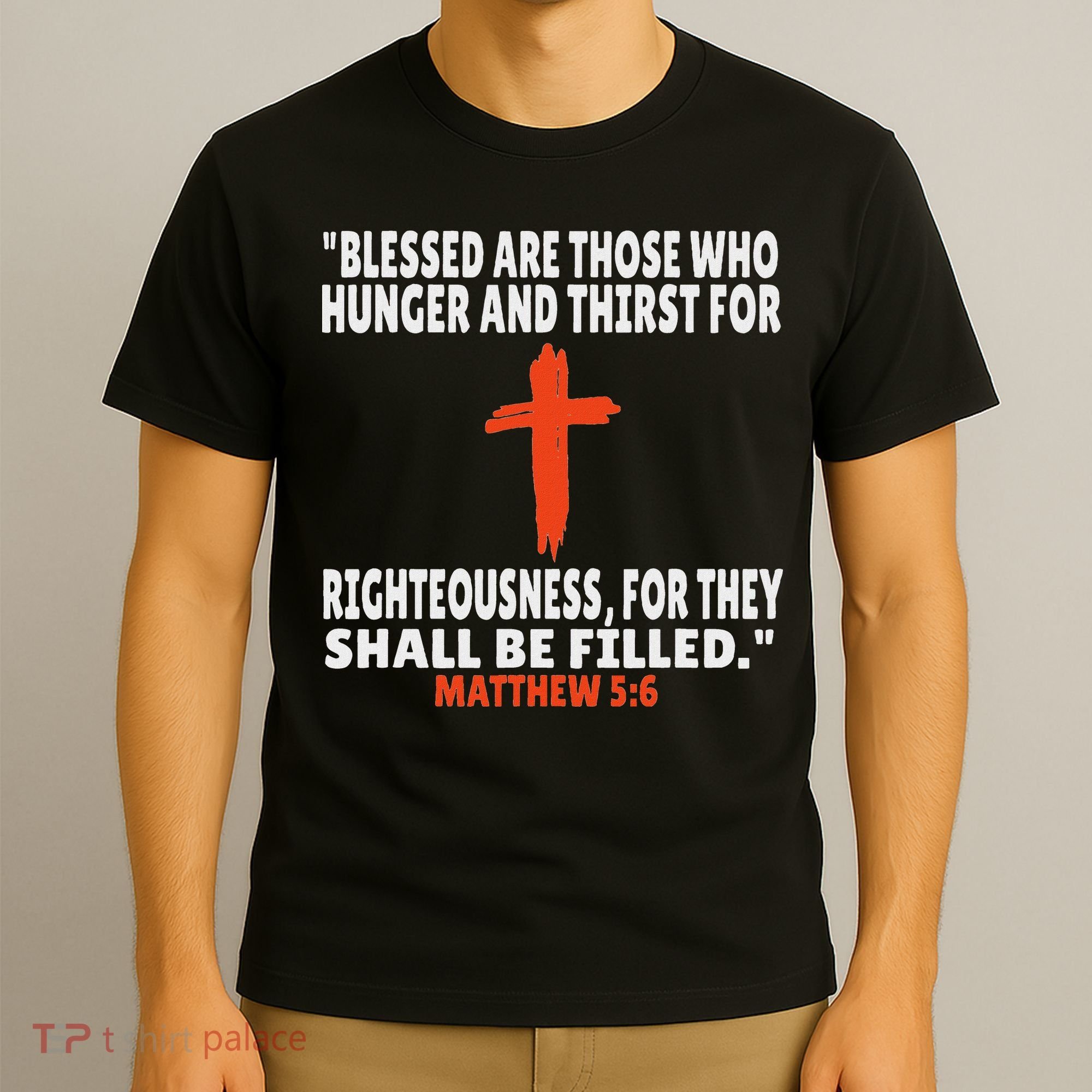 Matthew 56 Bible Verses Scripture T-Shirt