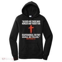 Matthew 56 Bible Verses Scripture Women's Hoodie thumb 0