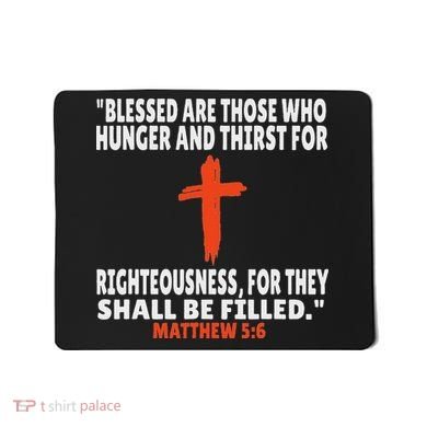 Matthew 56 Bible Verses Scripture Mousepad
