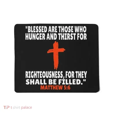 Matthew 56 Bible Verses Scripture Mousepad