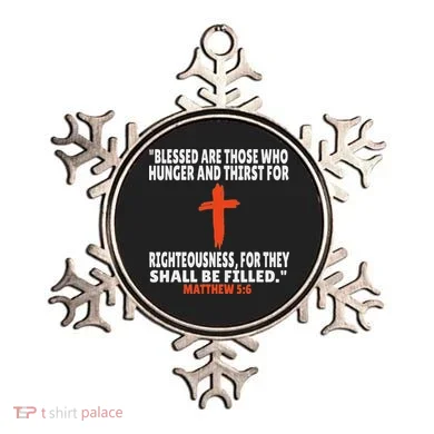 Matthew 56 Bible Verses Scripture Ornament
