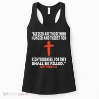 Matthew 56 Bible Verses Scripture Women's Tank Top thumb 0