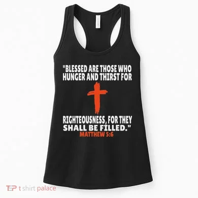 Matthew 56 Bible Verses Scripture Women's Tank Top