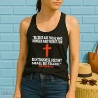 Matthew 56 Bible Verses Scripture Women's Tank Top thumb 2