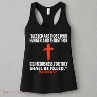 Matthew 56 Bible Verses Scripture Women's Tank Top thumb 3