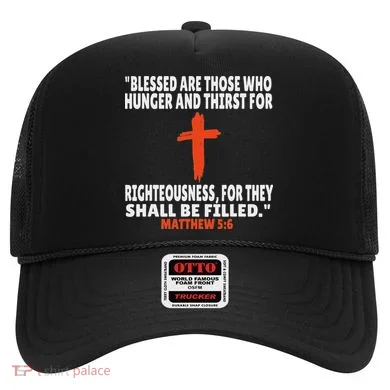 Matthew 56 Bible Verses Scripture Hat