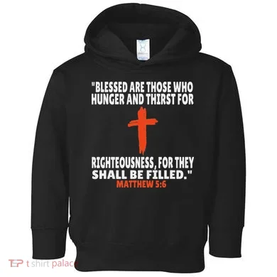 Matthew 56 Bible Verses Scripture Toddler Hoodie