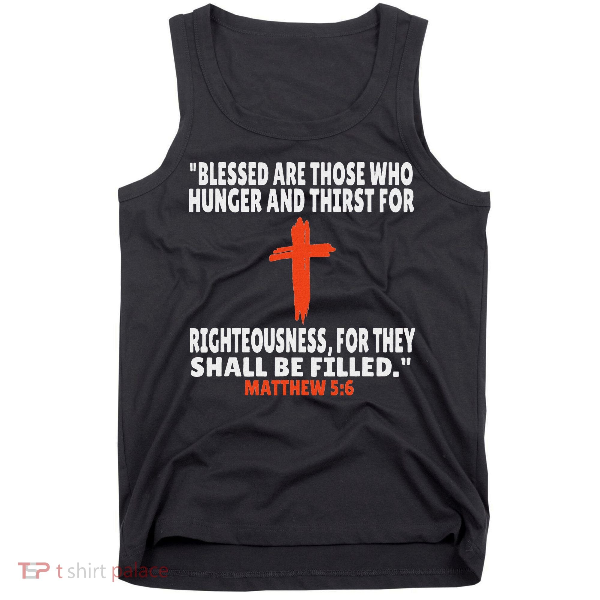 Matthew 56 Bible Verses Scripture Tank Top