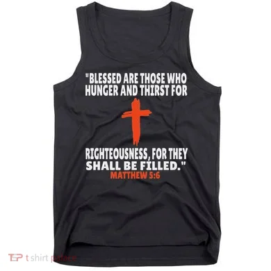 Matthew 56 Bible Verses Scripture Tank Top