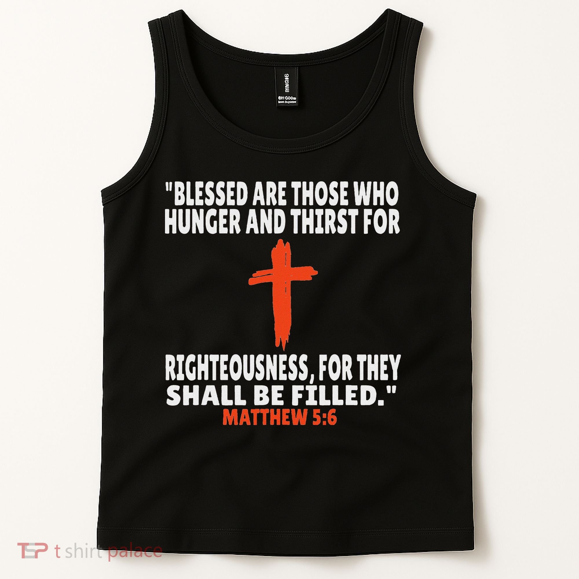 Matthew 56 Bible Verses Scripture Tank Top