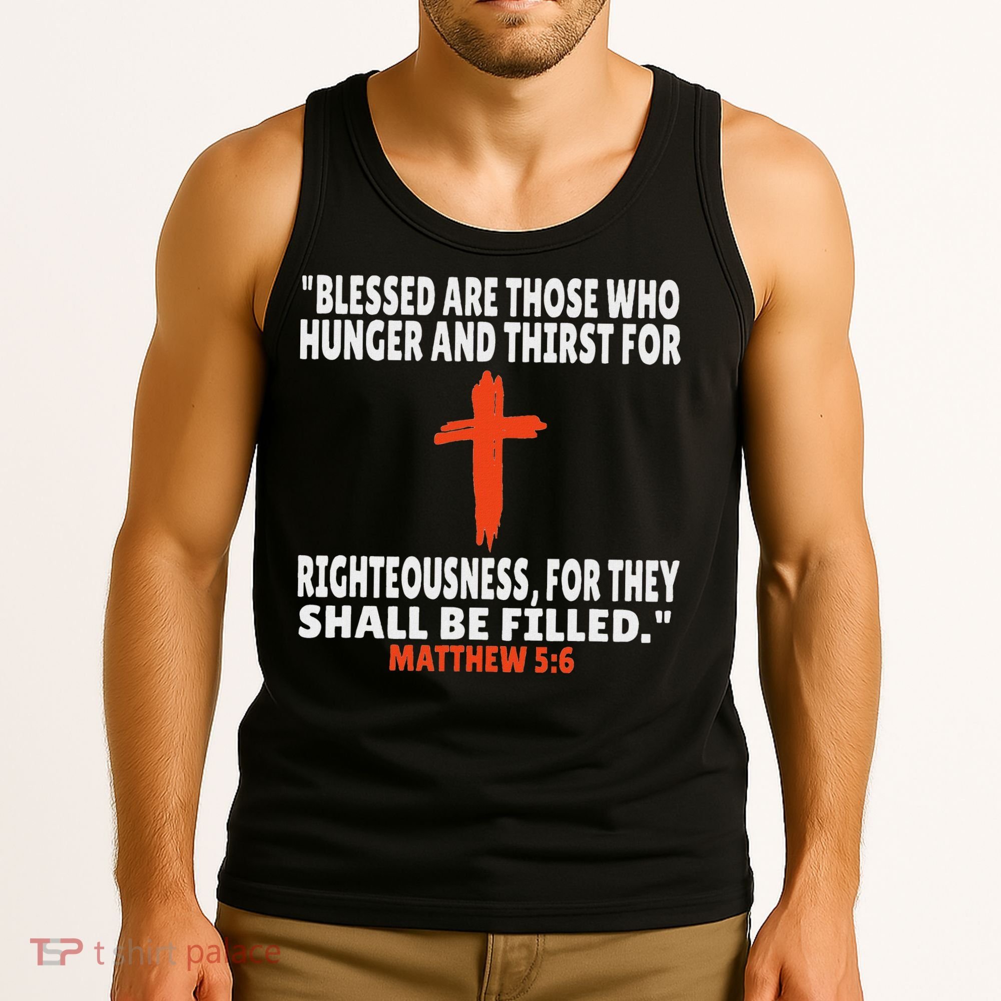 Matthew 56 Bible Verses Scripture Tank Top