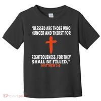 Matthew 56 Bible Verses Scripture Toddler T-Shirt thumb 0