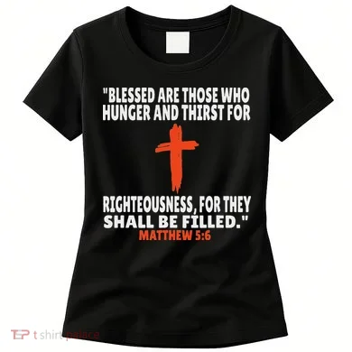 Matthew 56 Bible Verses Scripture Women's T-Shirt